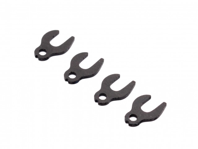 Roche - Aluminum Ride Height Spacer Clip Set, 1.0mm (310229)